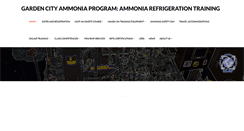 Desktop Screenshot of ammoniatraining.com